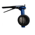 Quality and quantity assured steel casting hand control butterfly valve